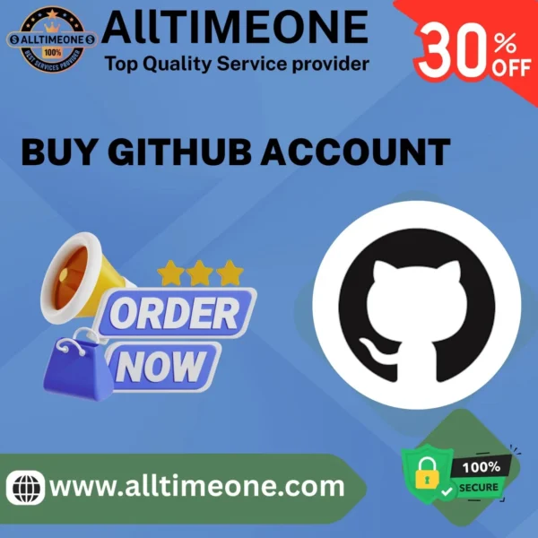 Buy GitHub Accounts