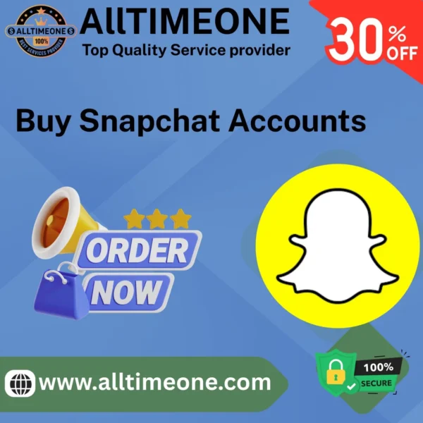 Buy Snapchat Accounts